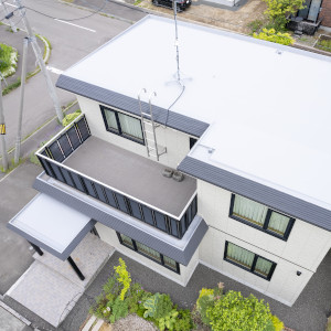 庇は外壁後退に含まれる