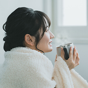 室内が寒すぎる原因と対策