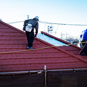 屋根の修繕方法